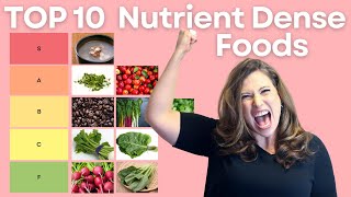 These top 10 nutrient dense foods will surprise you! Profile