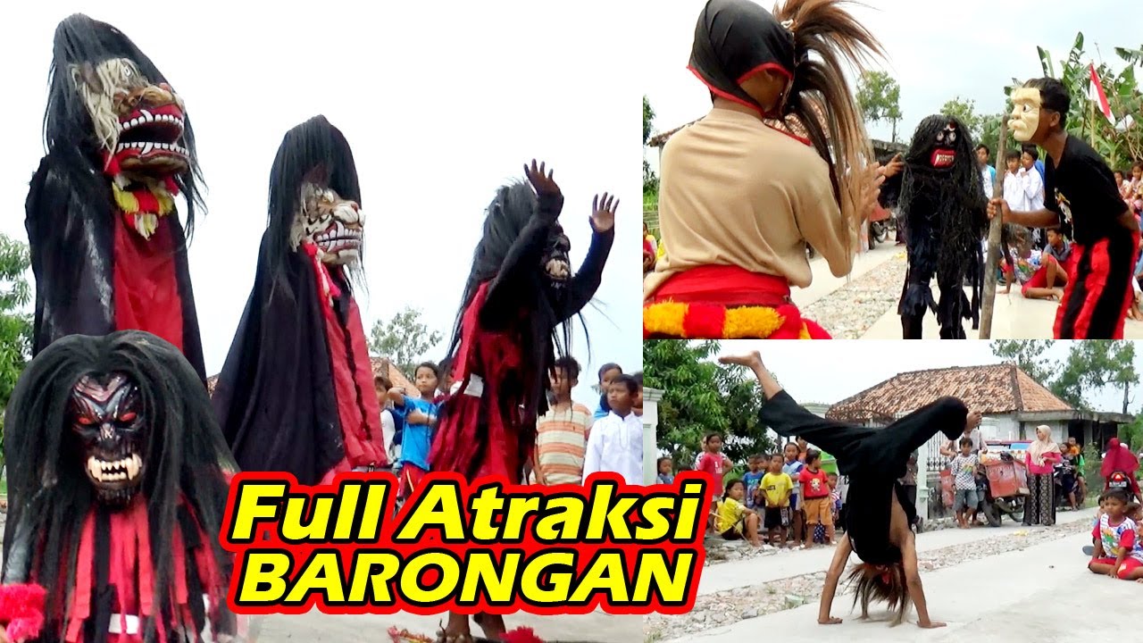 BARONGAN NGAMEN DI TANGGAP FULL ATRAKSI (TARUNO BUDOYO)