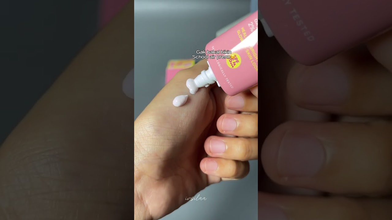 Emina bright stuff tone up cream 