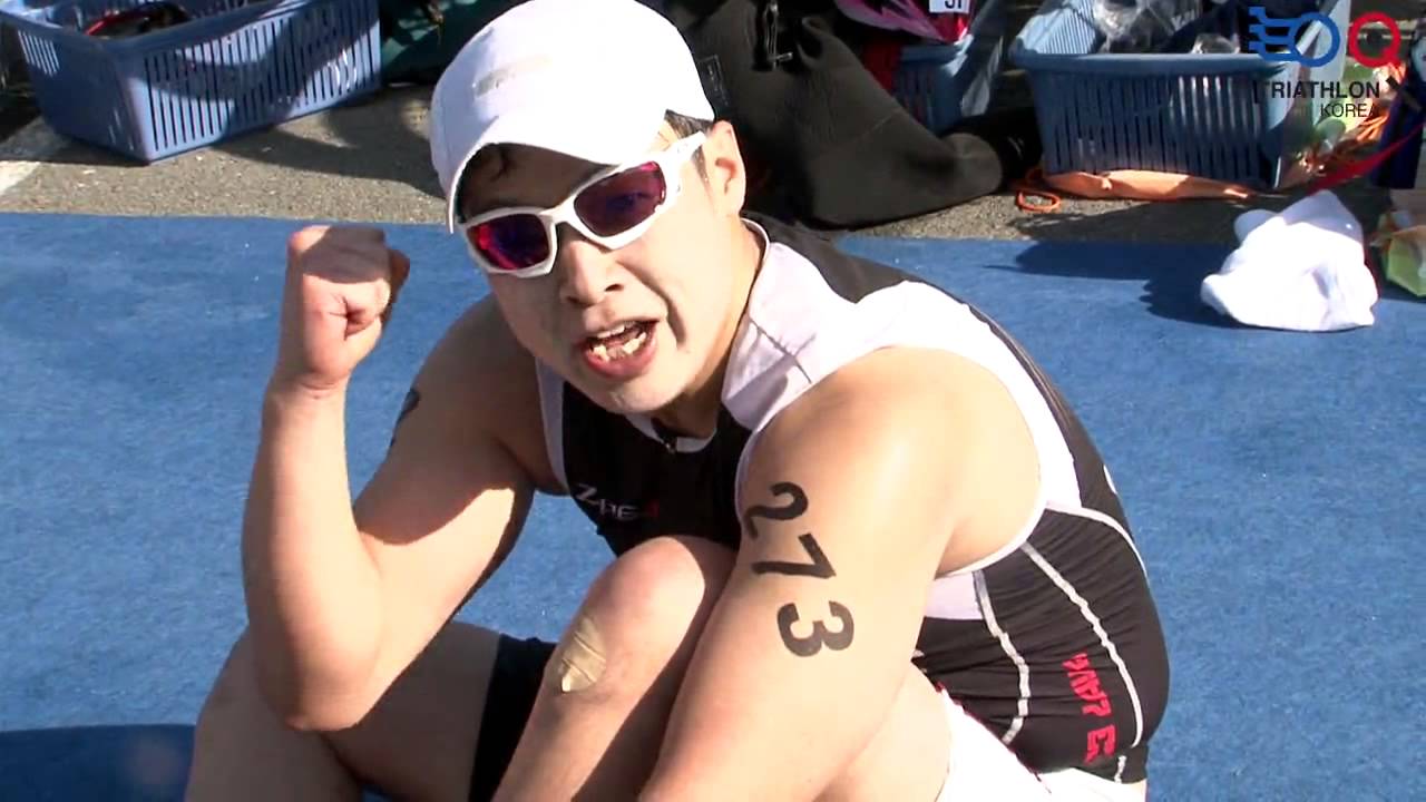 2015 통영 ITU트라이애슬론월드컵대회 영상