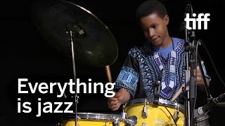 12-Year-Old Drum Prodigy Kojo Roney Talks Jazz | TIFF Kids 2017