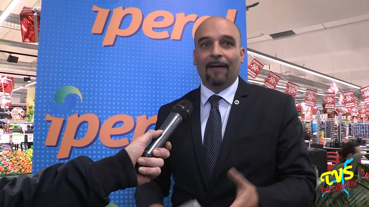 Erba - Inaugurato il nuovo IPERAL in Via Volontari della Libertà