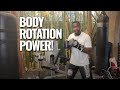 Technique of the Week: Power in Body&#39;s Rotation - Michael Jai White Training