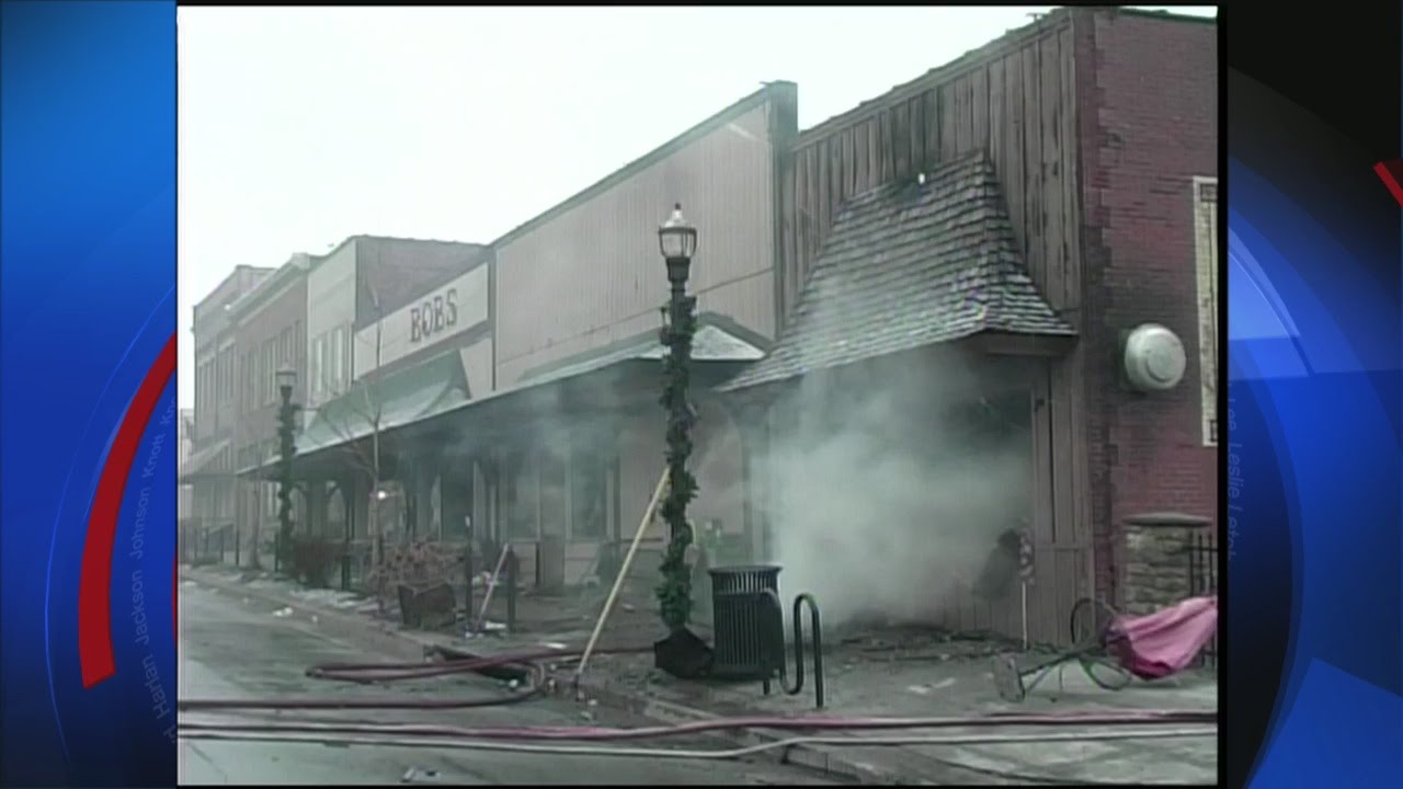 Historic Laurel County restaurant destroyed in fire - YouTube