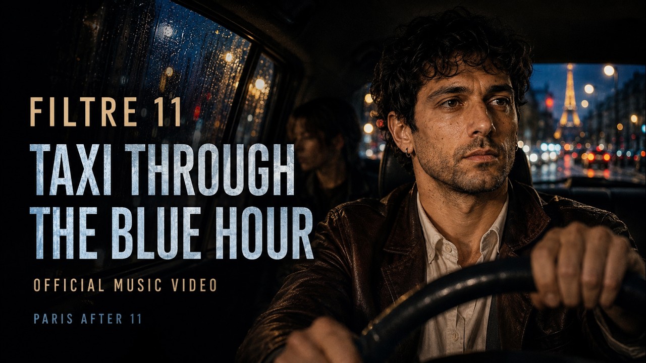 FILTRE 11 — Taxi Through the Blue Hour, French house from Paris After 11