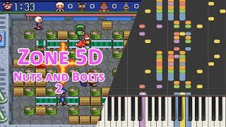 Piano - Super Bomberman 5 - Zone 5D Nuts and Bolts 2