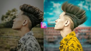 Picsart New CB Hairstyle Editing || Hair + Face Editing || Toolwiz Photo Editing