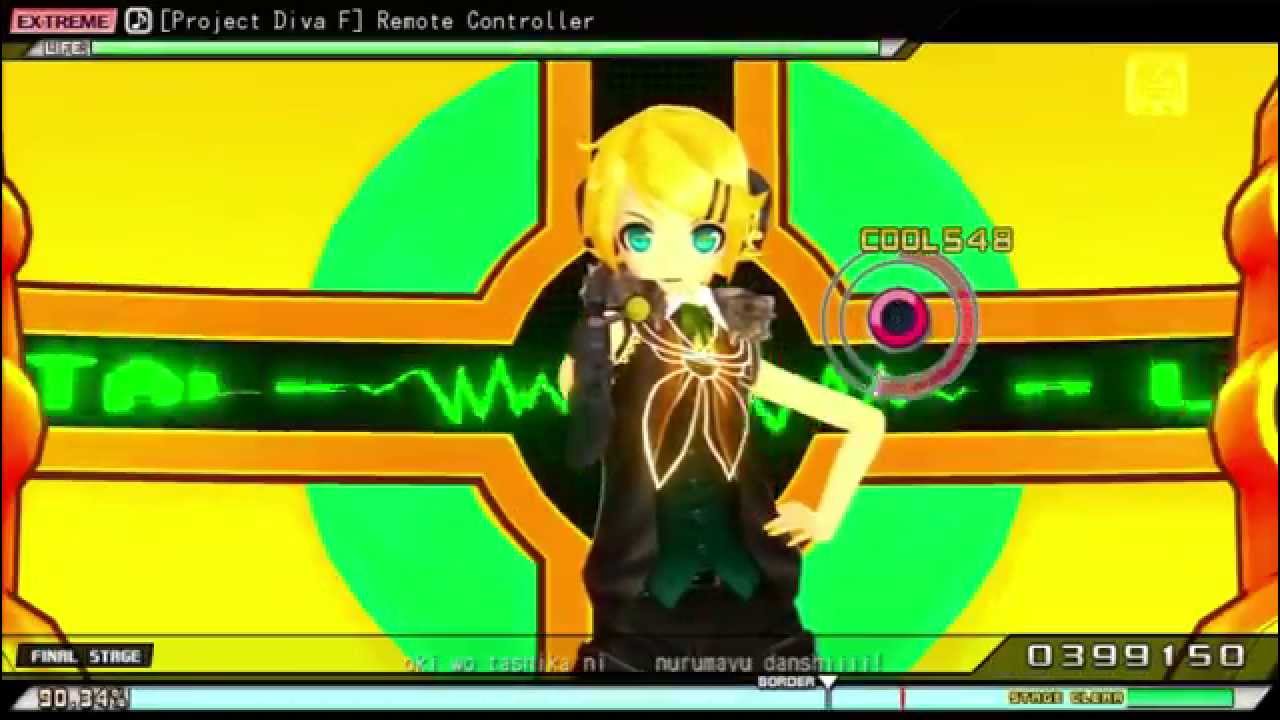 [PPD] Remote Controller [Extreme] [Project Diva F version] YouTube