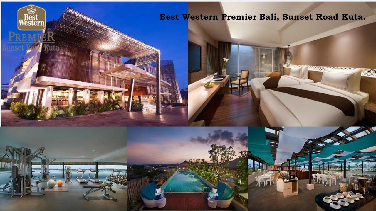 Presidential suite (3 master bedroom) - Hotel Best Western Premier Bali