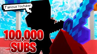 I 1v1ed this Famous YouTuber...