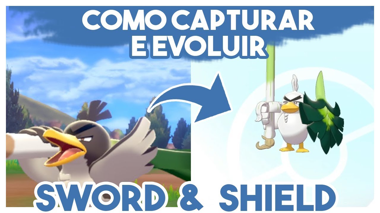 Pokémon Sword & Shield – Sirfetch'd, evolução de Farfetch'd, é