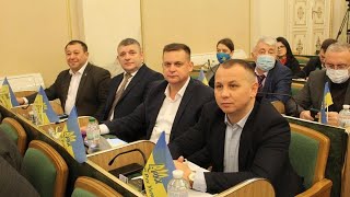 Звіт депутатів Львівської обласної ради від фракції Народного Руху України