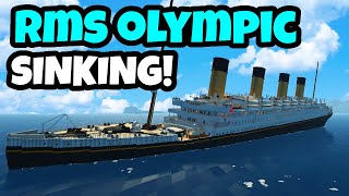 Sinking The RMS Olympic In Stormworks Build & Rescue