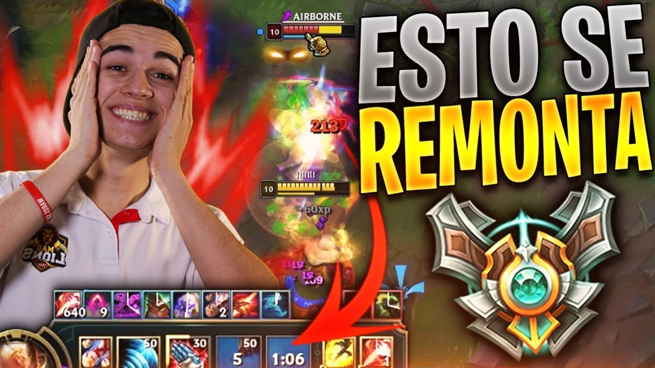 CUARTO GAME de mi promo a MASTER (1-2) ¡ESTO SE REMONTA!
