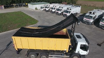 Cover Truck - The universal rolling solution.