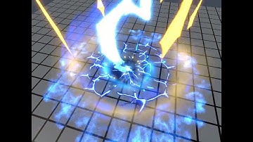 Unity Lightning VFX 0528 - WIP