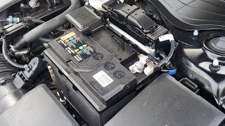 How to: Remove a Battery from a 2019 Kia Forte