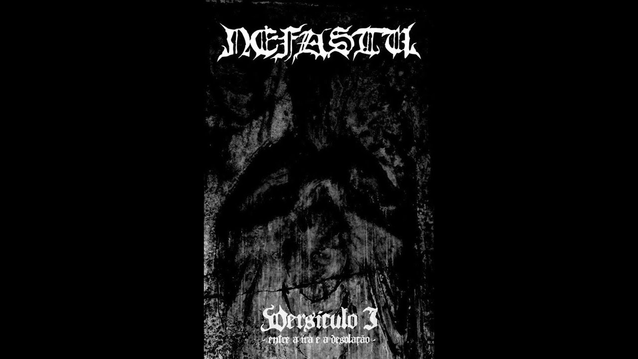 Nefastu (Portugal) - Versículo I - Entre a Ira e a Desolação (Demo 2011)