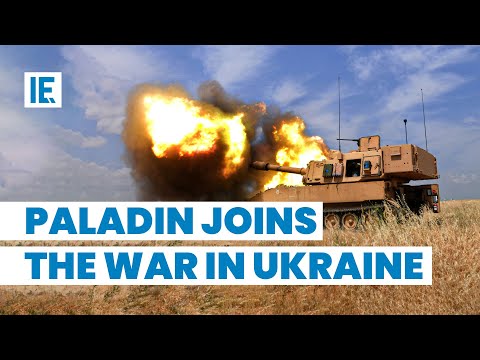 M109A6 Paladin: U.S. Army's Heavy Hitter Joins the Fight in Ukraine