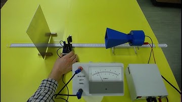 Measuring Wavelength Using Standing Waves - Microwaves