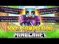 We Completed Minecraft 100%