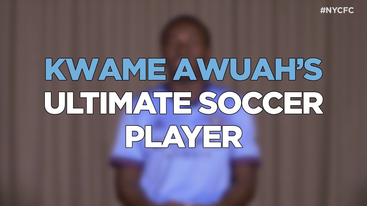 My Ultimate Soccer Player Kwame Awuah YouTube