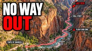 Why Zion's Most Beautiful Hike Is More Dangerous Than You Think