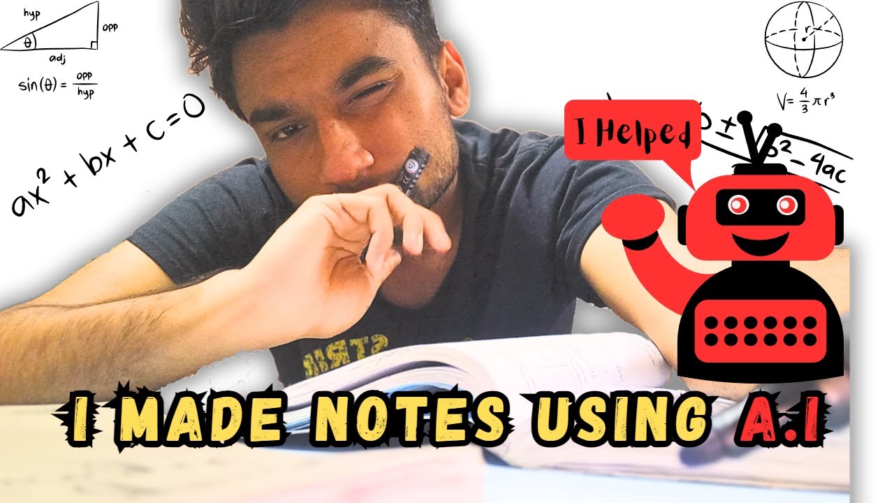 I made my College Notes using AI - YouTube