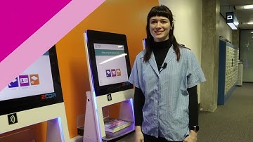 How to borrow and return a book