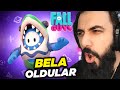 KÖPEKBALIKLARI BAŞIMA BELA OLDU!! EKİPLE FALL GUYS!! | Barış Can