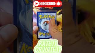 Pokemon Alt Art 🔥 Rate It 👍 or Hate It 👎 episode 353 #shorts #pokemon #youtubeshorts