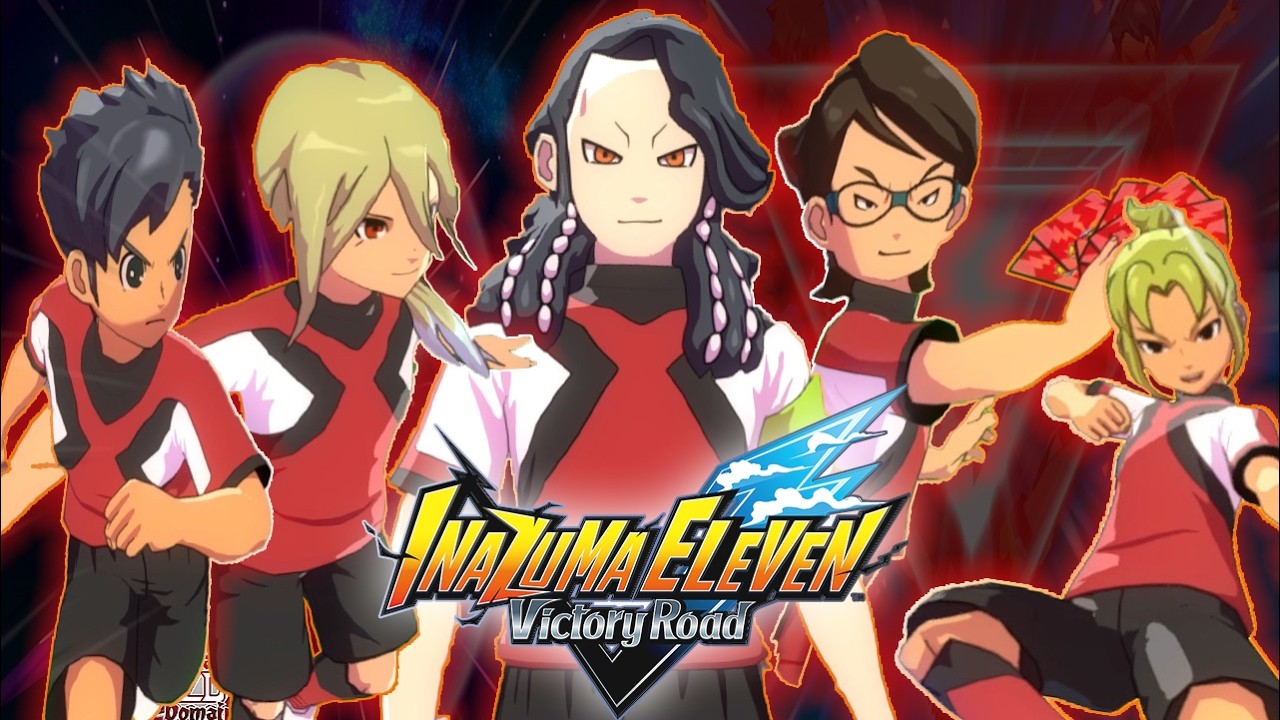 LEGEND RESISTANCE JAPAN Inazuma Eleven Victory Road