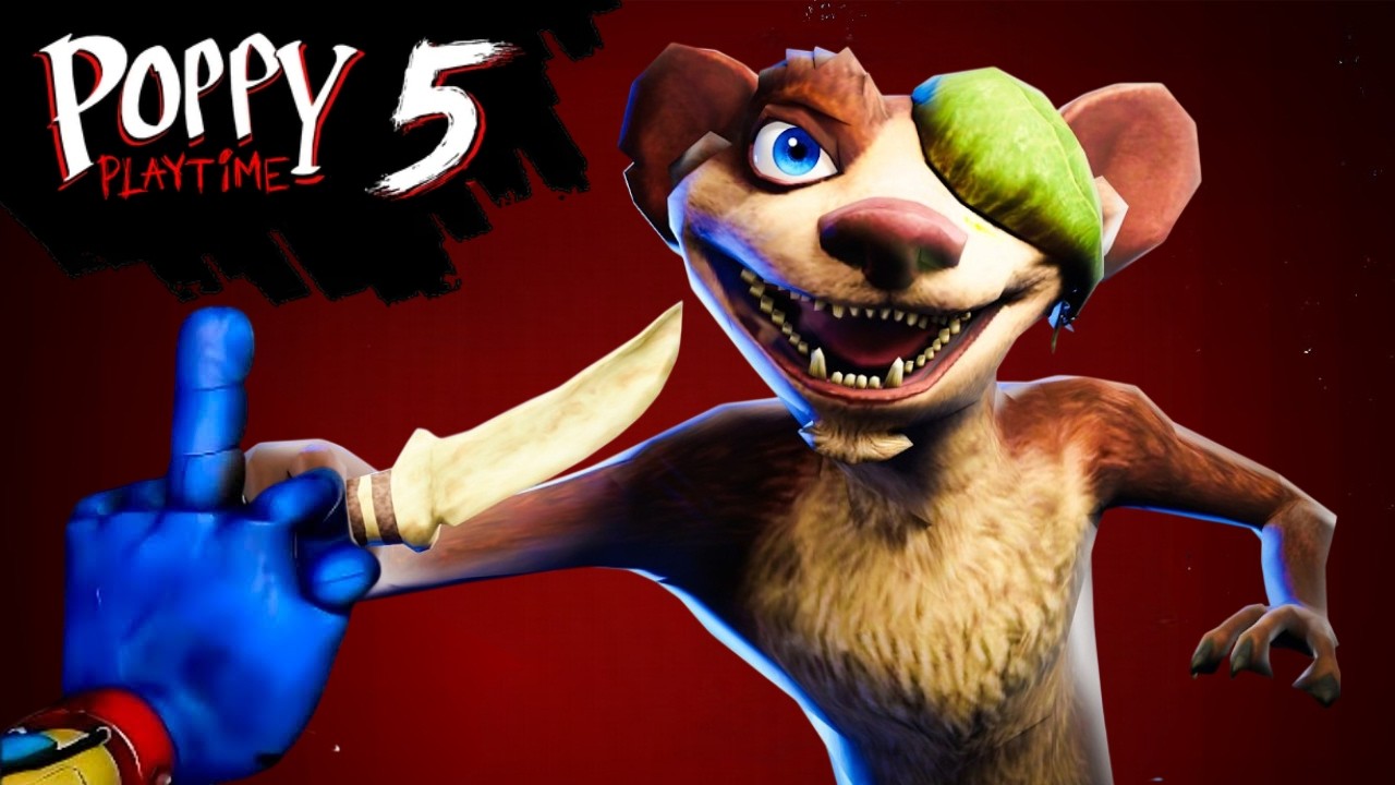 POPPY PLAYTIME 5 con MODS es MAS DIVERTIDO