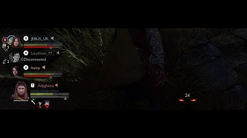 Everyone just disconnects - Evil Dead Lord Arthur gameplay