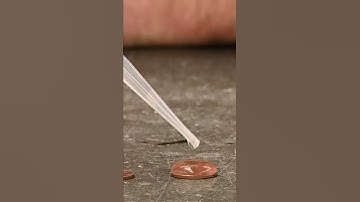 How many drops on a penny?