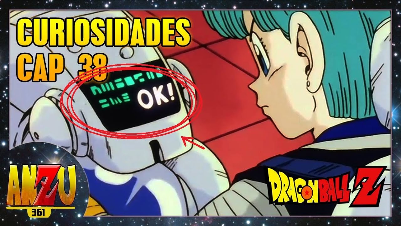 DRAGON BALL Z CAPITULO 38 CURIOSIDADES Y ERRORES PARTE 38 REVIEW