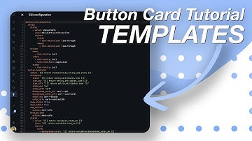 How to use Button Card Templates on your Home Assistant Dashboard