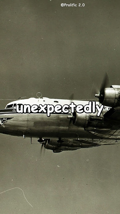 Flight That Landed After 37 Years #shorts