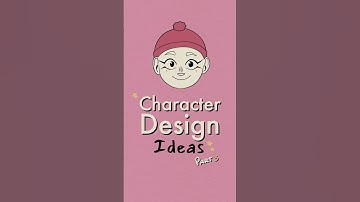 some character design elements to give you inspiration ✨#digitalart #art #oc #originalcharacter