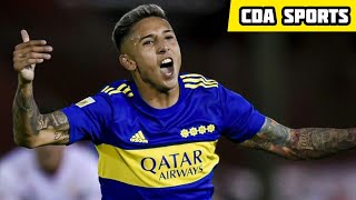 TODOS los GOLES de AGUSTIN ALMENDRA en BOCA JUNIORS