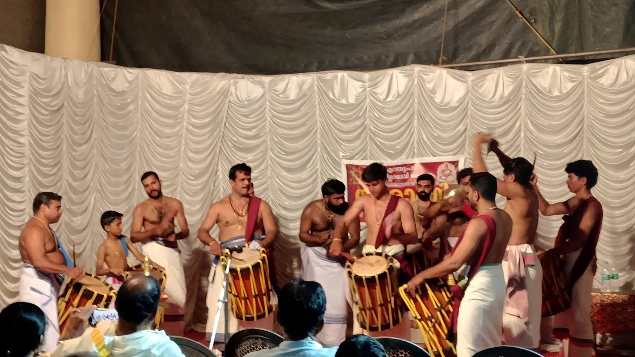 Double Thayambaka || Kakkad Rajappan Marar || Kakkad Athul Marar || Kalathumpadi Durga Temple || IJK