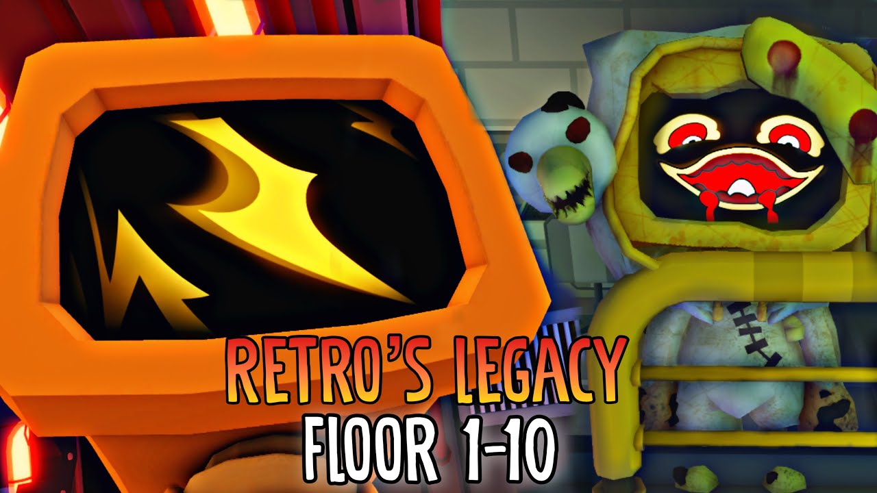 Retro's Legacy Floors 1 to 10 [Full Walkthrough] - Roblox - YouTube