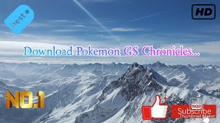 Process to download Pokemon GS Chronicles...