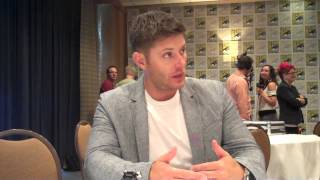 Jensen Ackles Chats CW's Supernatural With Press At Comic Con 2012