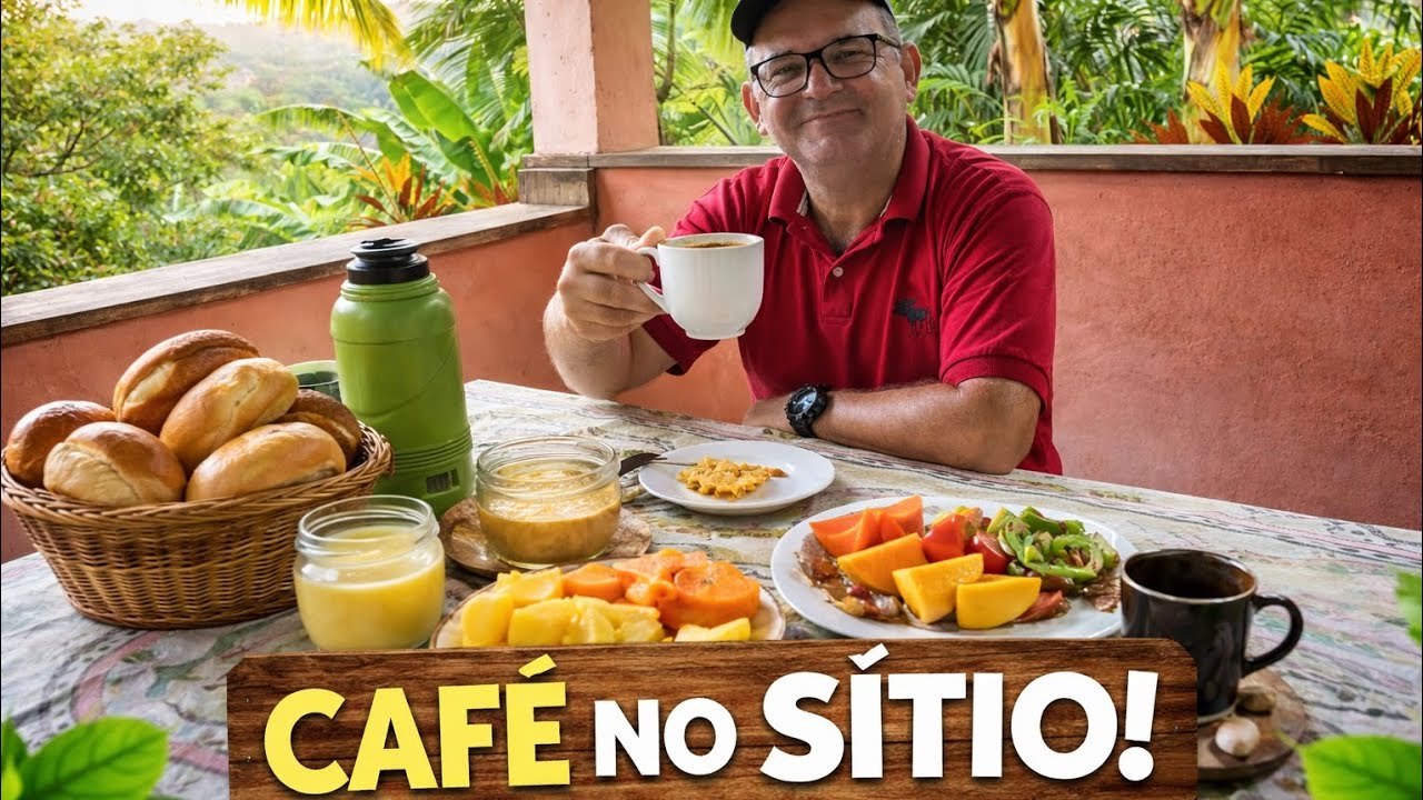 CAFÉ DA MANHÃ, COLHEITA DE BANANA, S10 CARREGADA E MANUTENÇÃO NO PALMITAL! ☕🍌