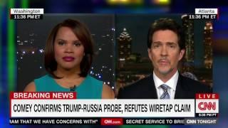 Laura Coates and Page Pate On FBI Director Comey Confirming Trump-Russia Probe