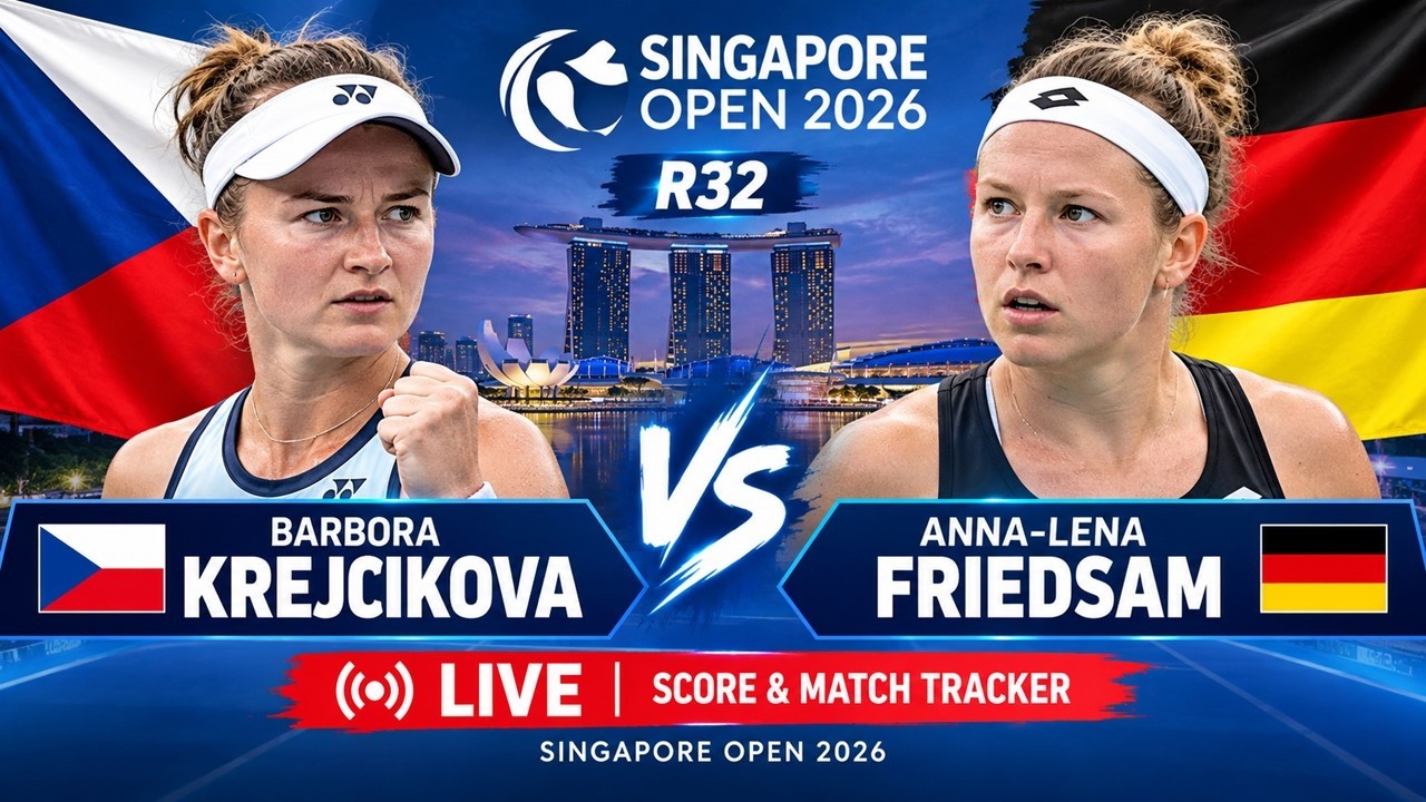WTA סינגפור: תחזיות ליום 2 — קרז'יצ'קובה, פארקס ואוליינקובה בפוקוס