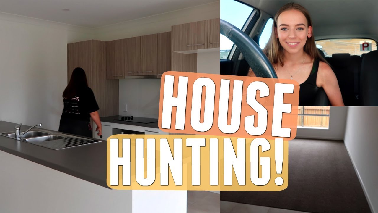 HOUSE HUNTING & FURNITURE SHOPPING MOVING VLOG 1 YouTube