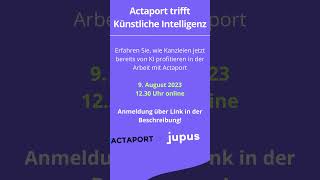 Kostenloses Webinar Am 9. August 2023, 1230 Uhr, Anmeldung Unter Mandatsannahme.jupus.de