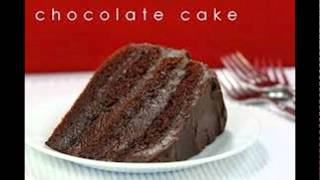 Moist chocolate cake -